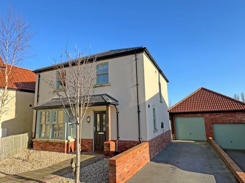 3 bed detached house for sale in Falcon Close, Seavington, Ilminster