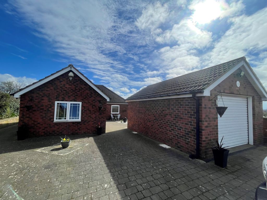 2 bed detached bungalow for sale in Back Lane, Pilsley, Chesterfield