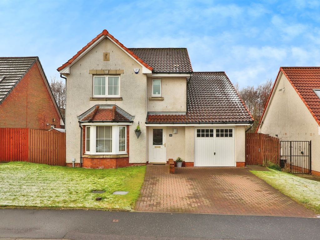 4 bed detached house for sale in Cortmalaw Crescent, Robroyston, Glasgow G33, £330,000 Zoopla