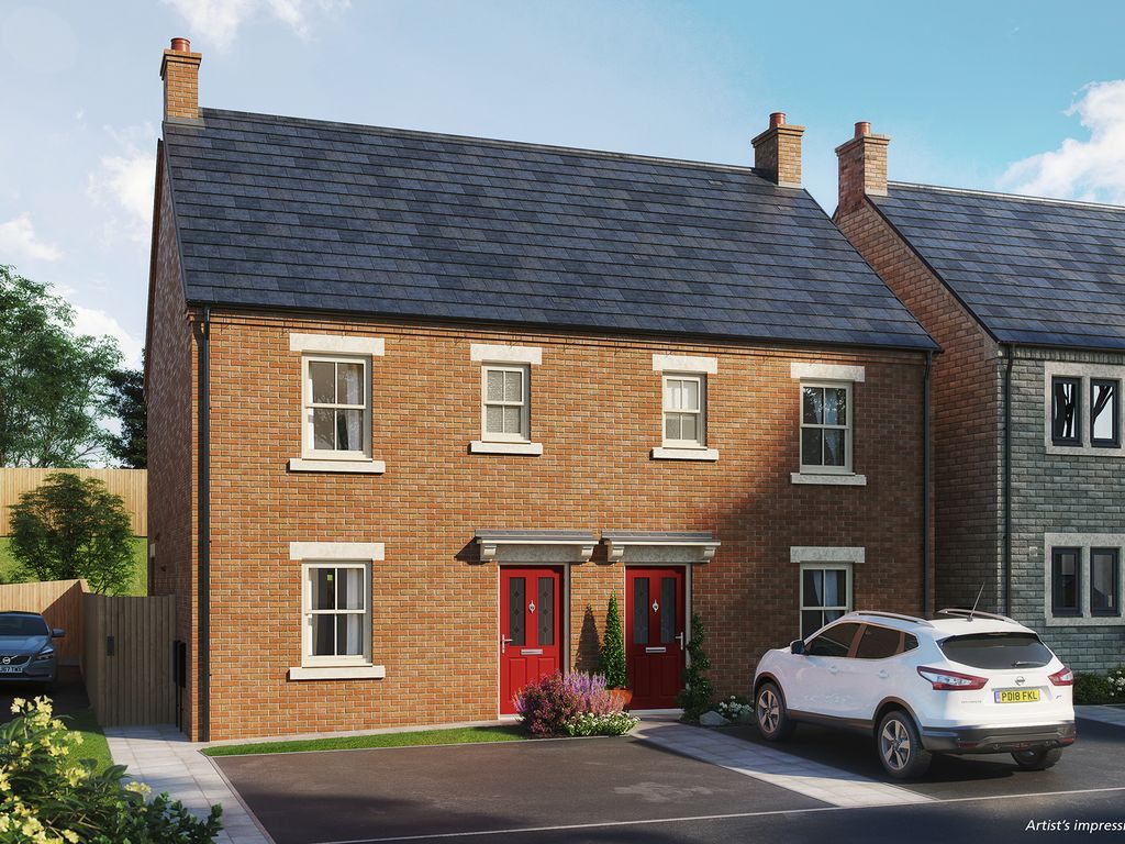 New home, 3 bed semidetached house for sale in Bullbridge, Ambergate