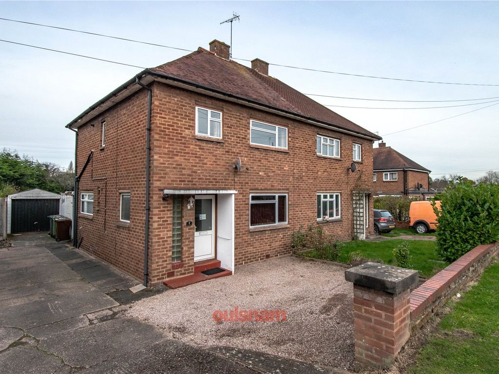 3 bed semidetached house for sale in Housman Close, Bromsgrove