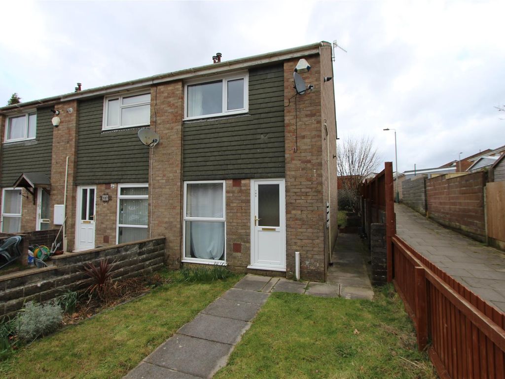 2 bed end terrace house to rent in Pen Y Cae, Rudry, Caerphilly CF83, £