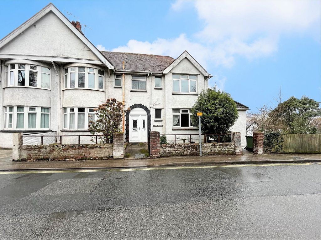 4 bed semidetached house for sale in Roundham Road, Paignton TQ4 Zoopla