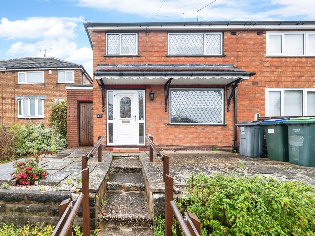 3 bed semidetached house for sale in Calverton Grove, Great Barr