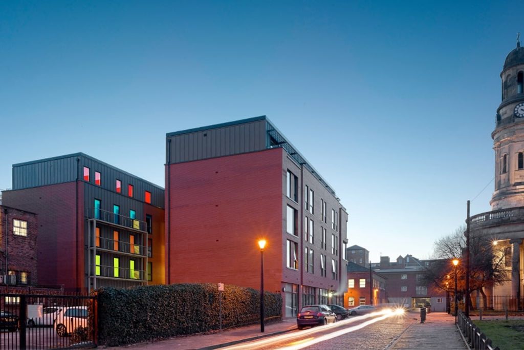 Studio for sale in Completed Buy To Let City Flat, Chapel Street