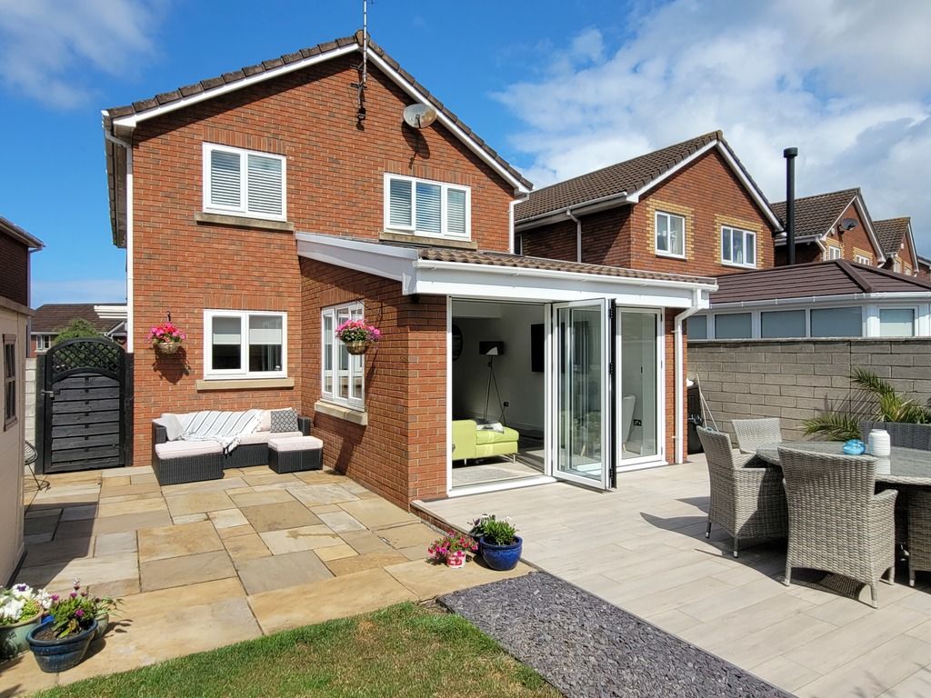 4 bed detached house for sale in Ffordd Austin, Newton, Porthcawl CF36