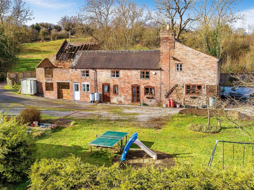 4 bed detached house for sale in The Tuckies, Jackfield, Telford TF8, £