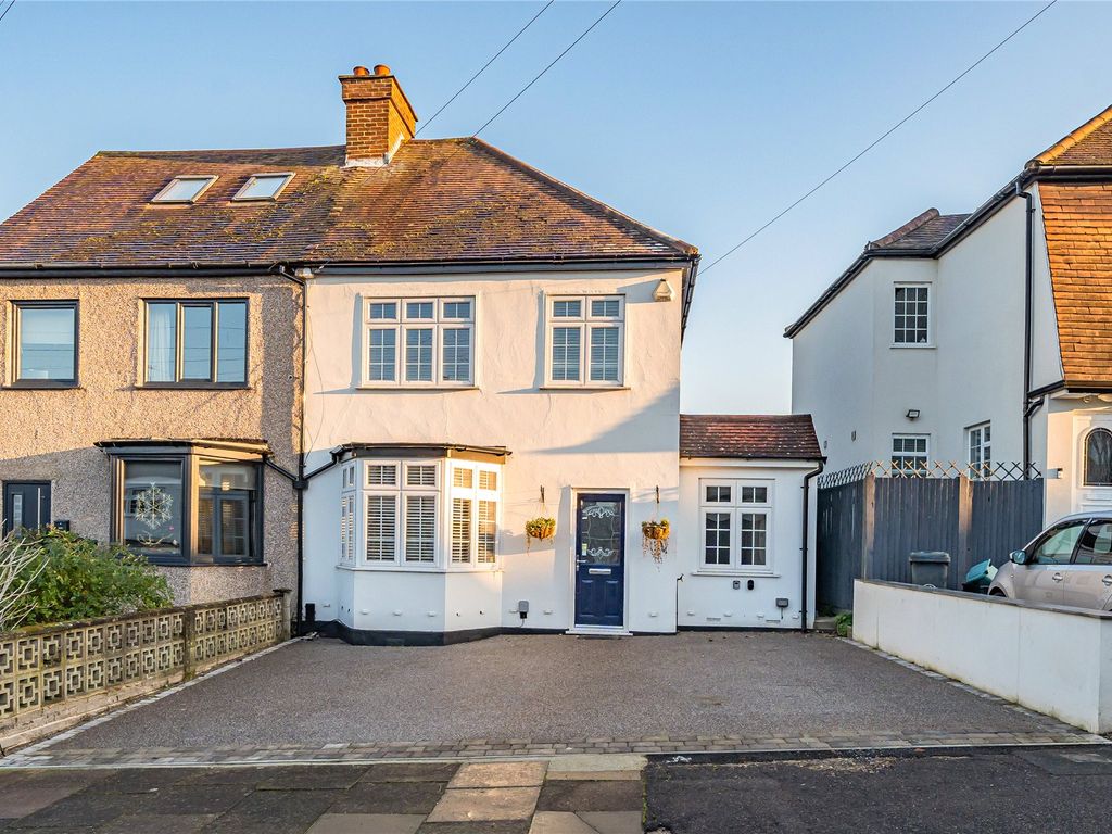 4 bed semidetached house for sale in Cranmore Road, Chislehurst BR7, £