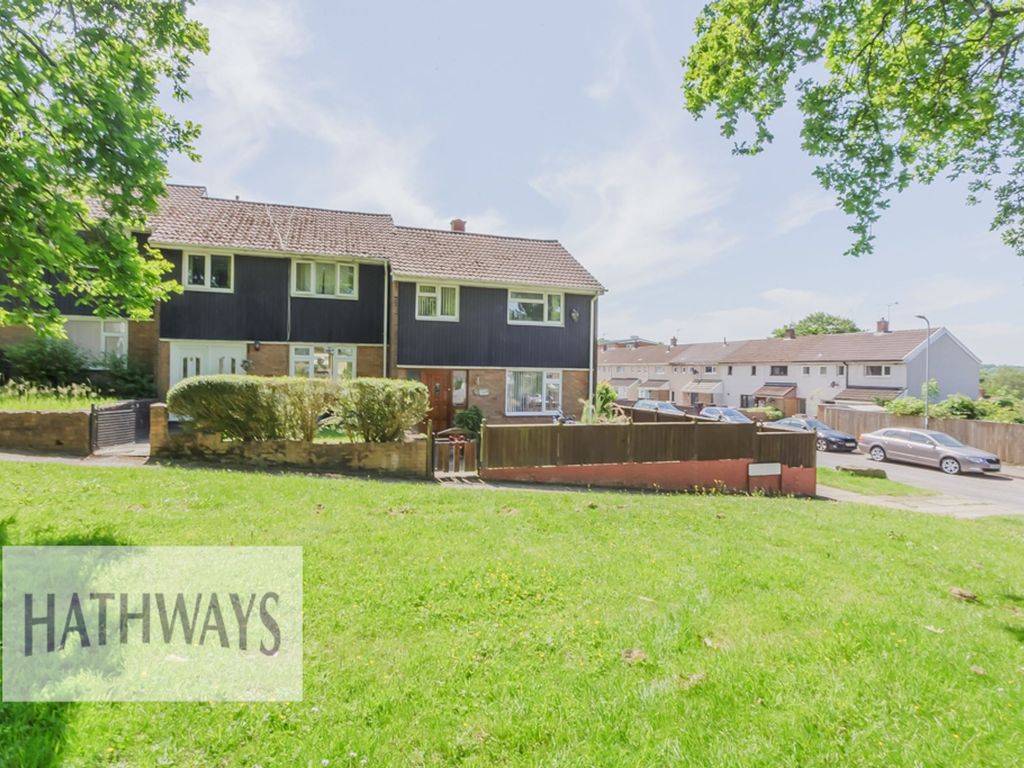 3 bed end terrace house for sale in Gower Green, Croesyceiliog NP44, £180,000 Zoopla