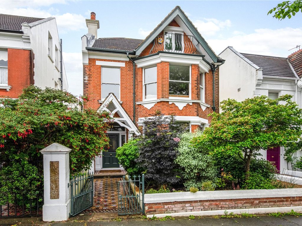 5 bed detached house for sale in Hove Park Villas, Hove, East Sussex