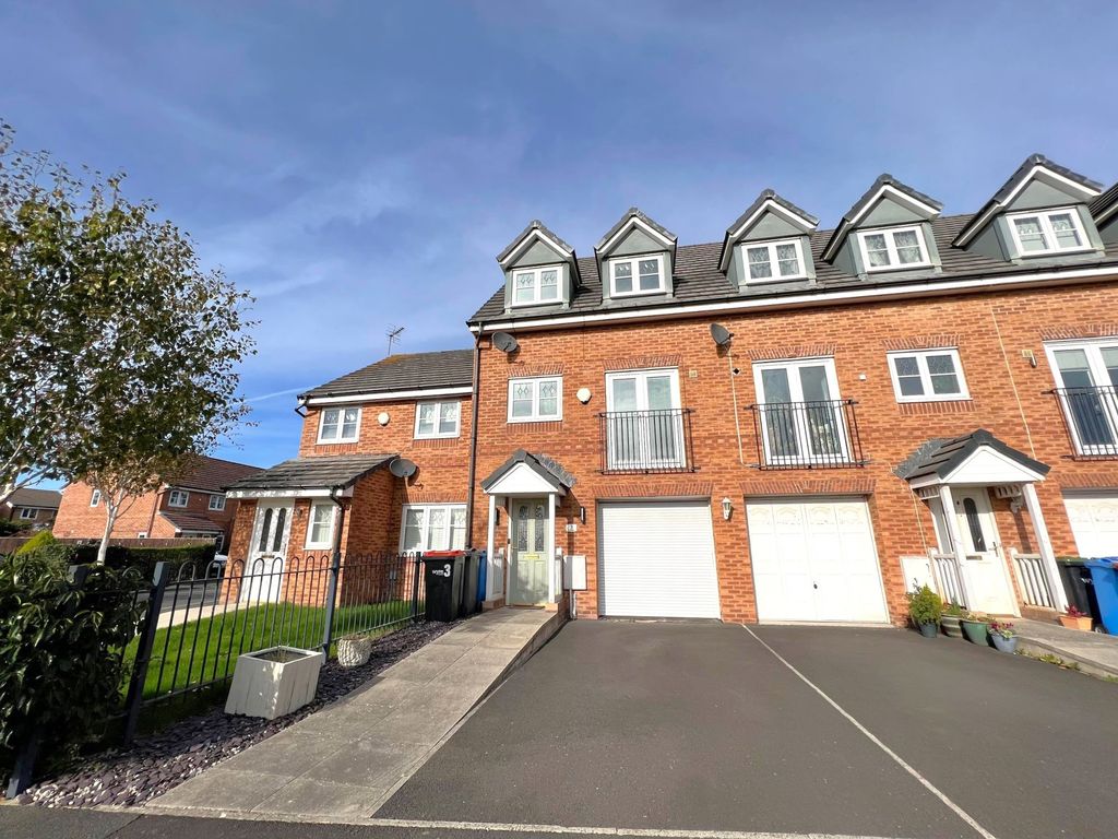 3 bed town house for sale in Rosebank, Cleveleys, Lancashire FY5, £