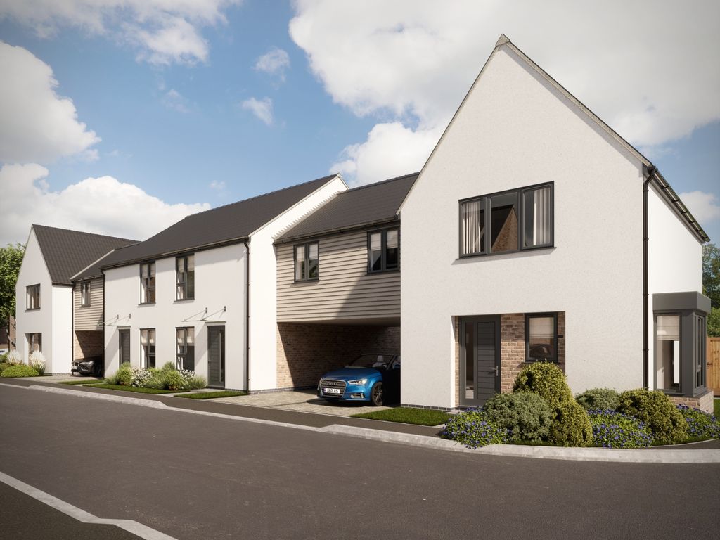 New home, 3 bed detached house for sale in Stubbs Gardens (Plot 22), Alexandra Road, Great