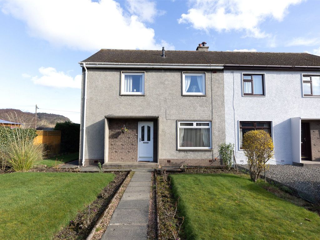 3 bed semidetached house for sale in Manson Crescent, Perth PH2, £
