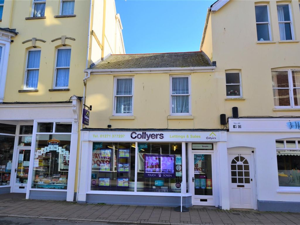 1 bed flat to rent in Bear Street, Barnstaple EX32, £520 pcm Zoopla