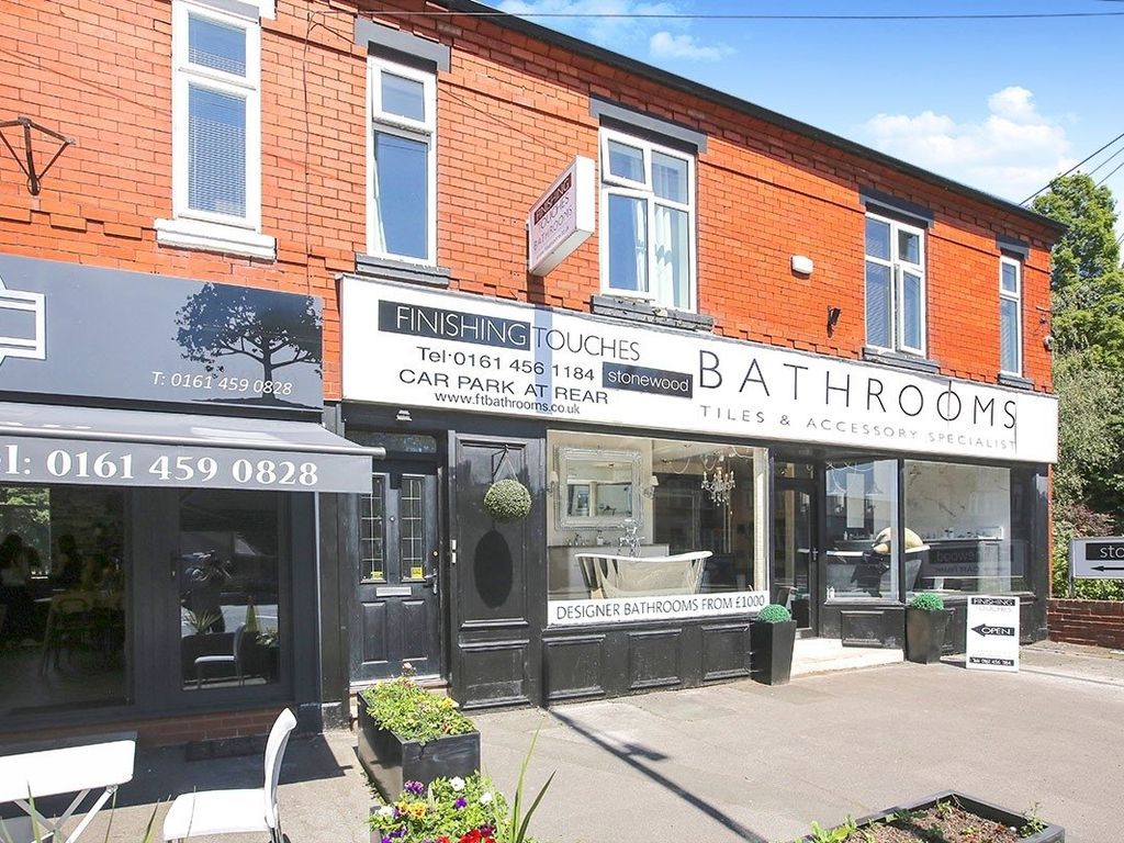 2 bed flat for sale in Buxton Road, Hazel Grove, Stockport, Greater