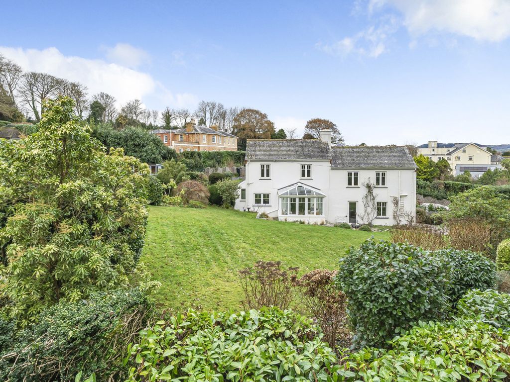 4 bed detached house for sale in Cotmaton Road, Sidmouth, Devon EX10, £