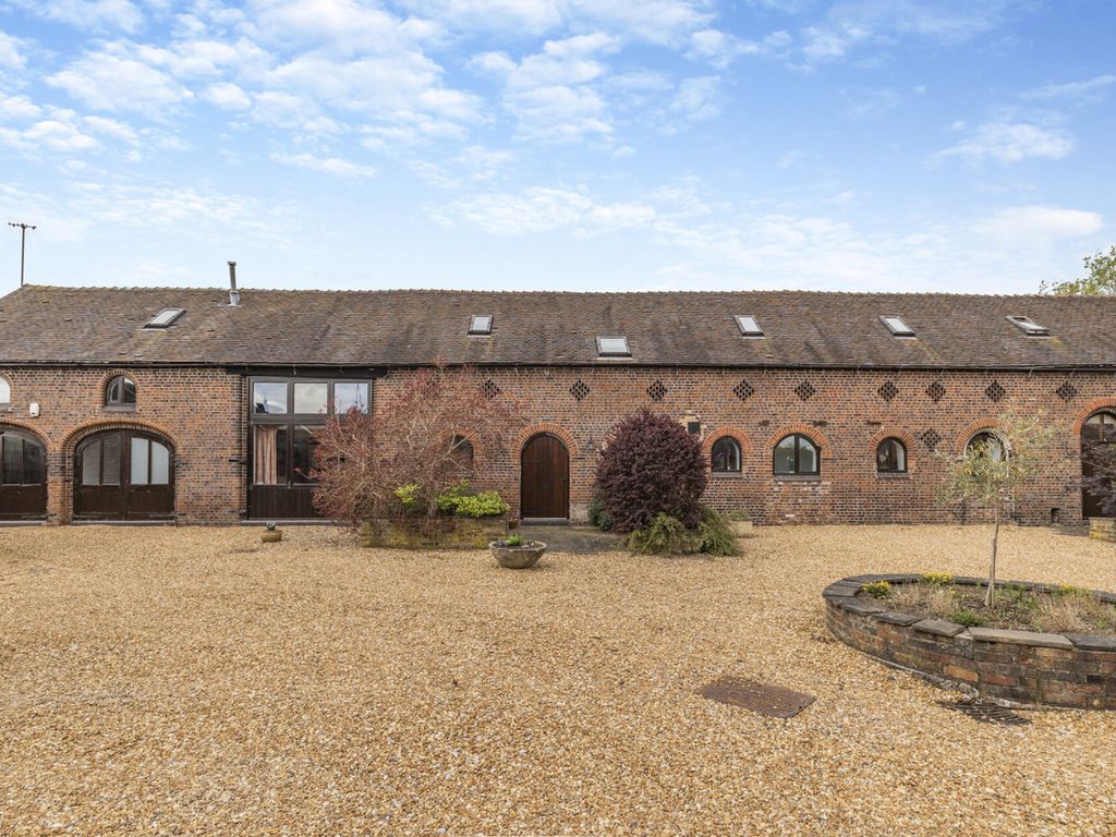 9 bed barn conversion for sale in Lymes Road Butterton Newcastle