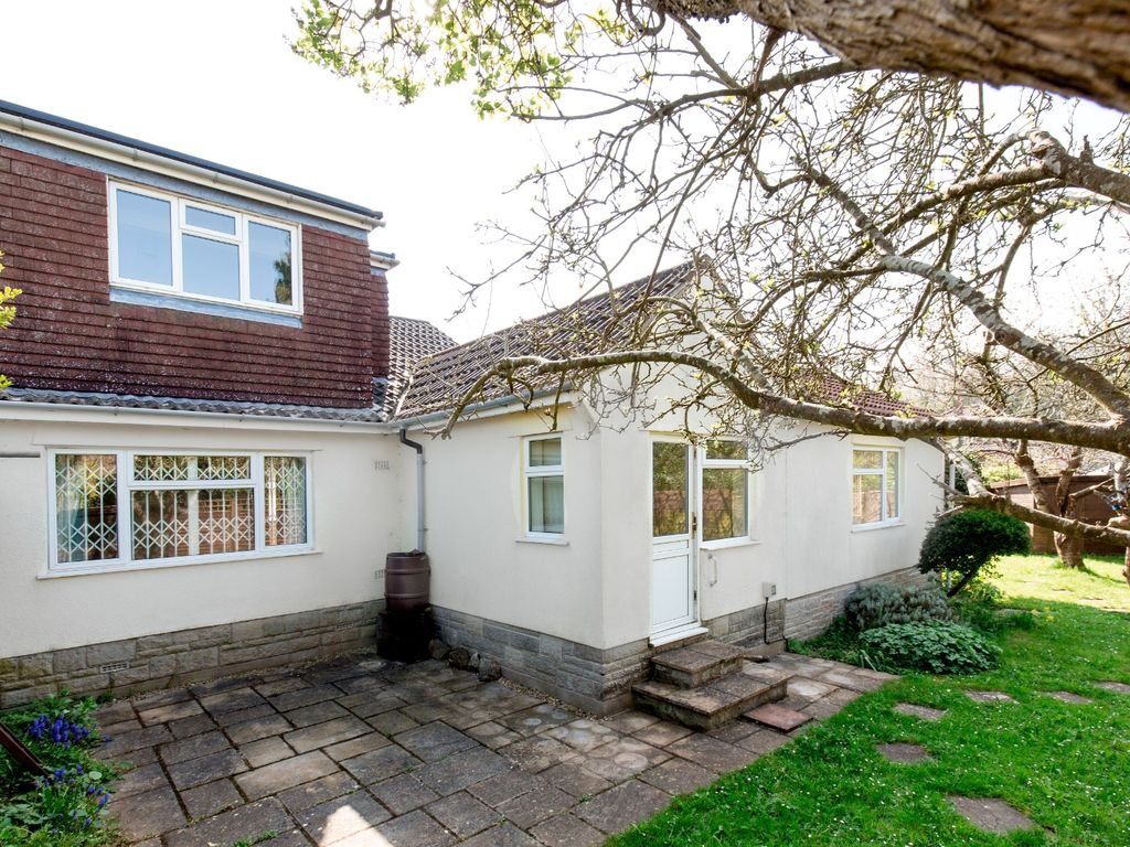 4 bed semidetached bungalow for sale in Combe Batch Rise, Wedmore BS28