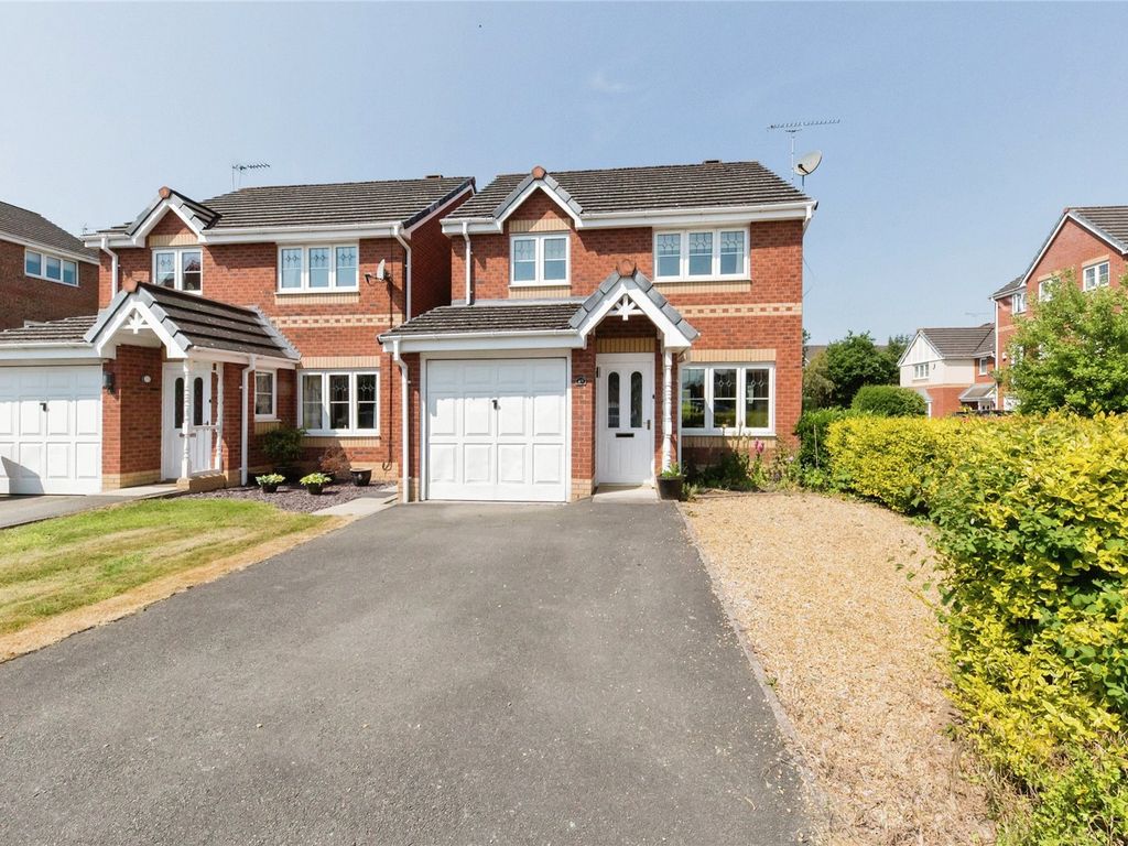 3 bed detached house for sale in Mottram Drive, Nantwich, Cheshire CW5