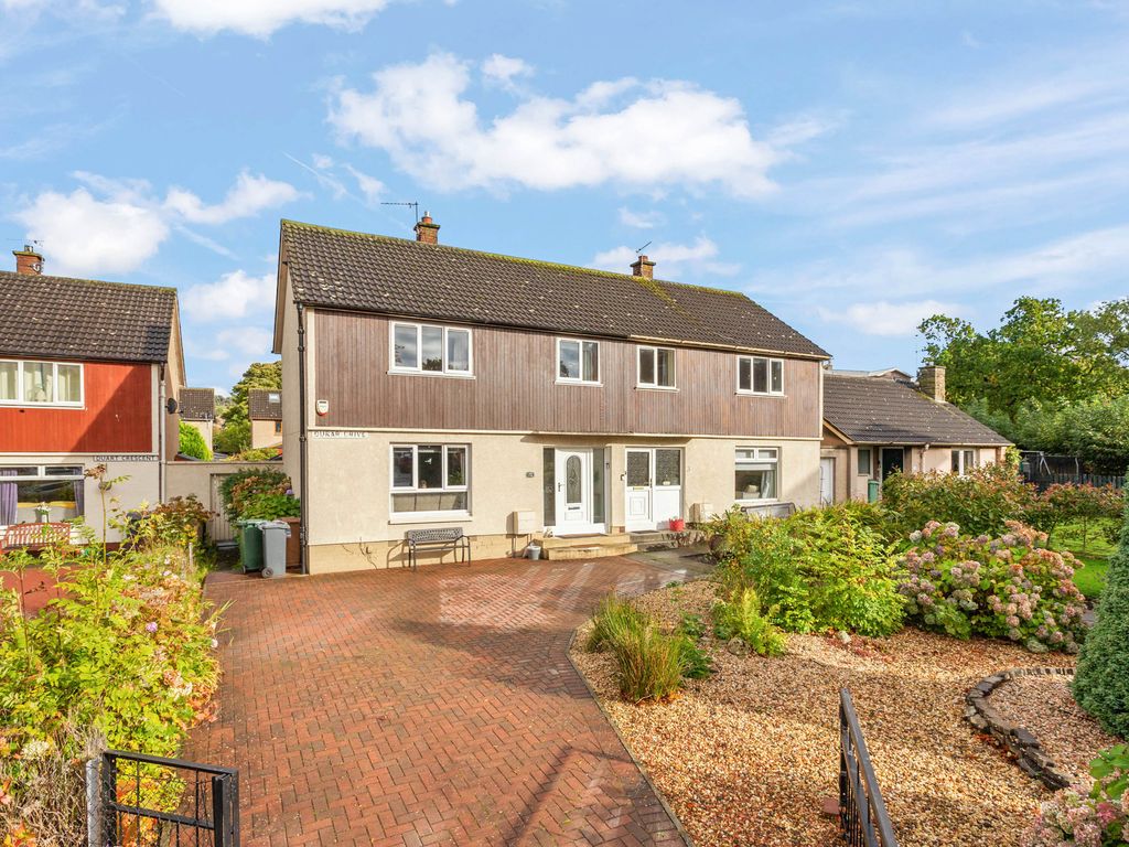 3 bed semidetached house for sale in 1 Durar Drive, Edinburgh EH4, £270,000 Zoopla
