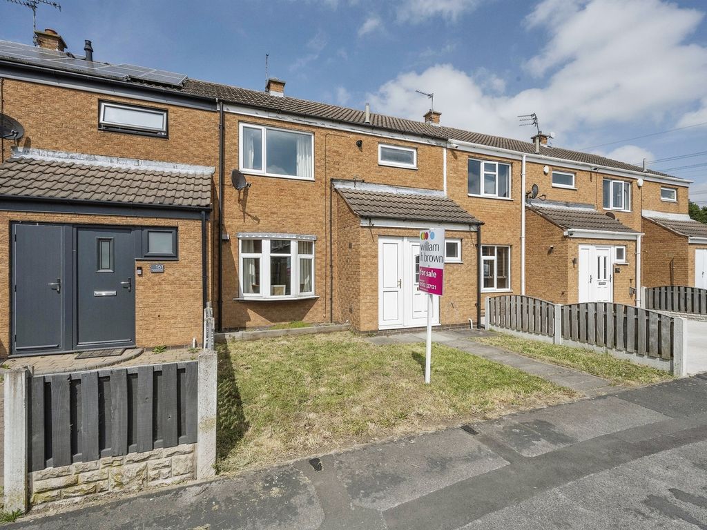 3 bed terraced house for sale in Walbank Road, Armthorpe, Doncaster DN3