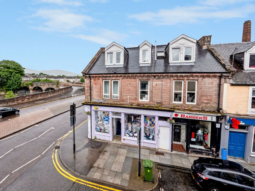 1 bed flat for sale in Primrose Street, Alloa FK10, £49,000 Zoopla