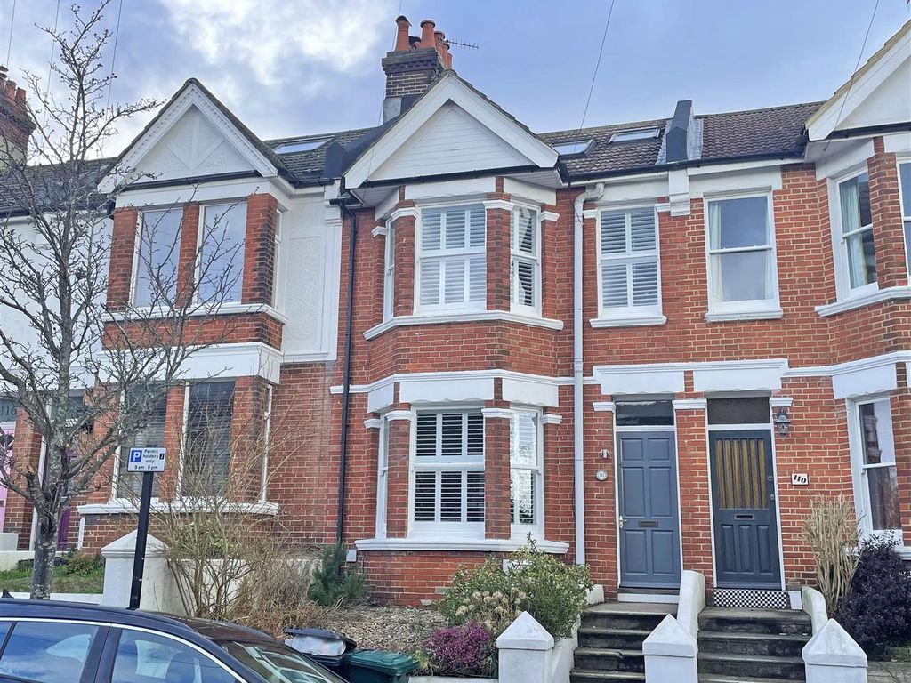 4 bed terraced house for sale in Havelock Road, Brighton BN1, £775,000