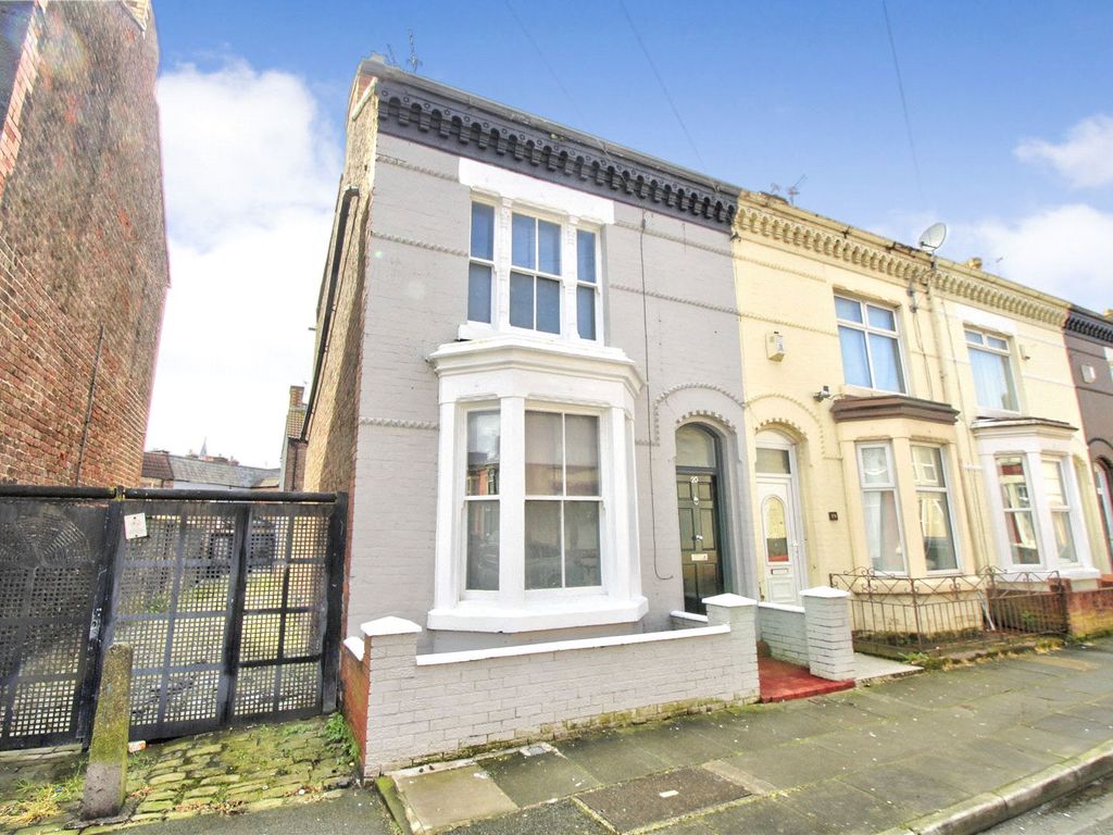 4 bed end terrace house for sale in Mandeville Street, Liverpool