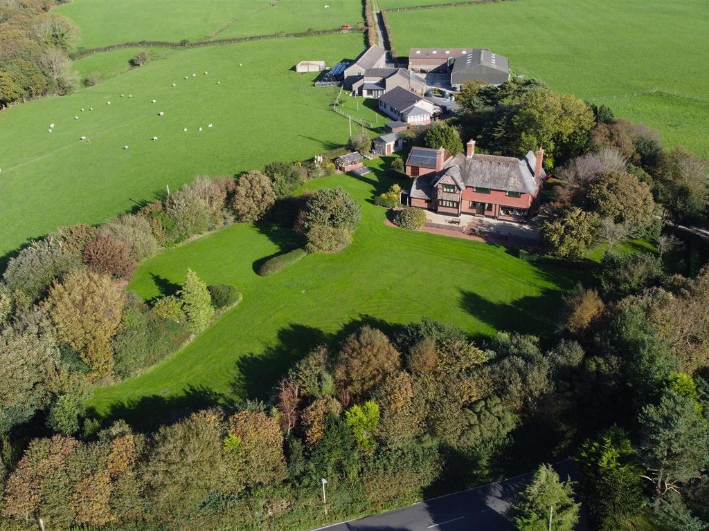 4 bed detached house for sale in Ireleth Brow, AskamInFurness LA16, £