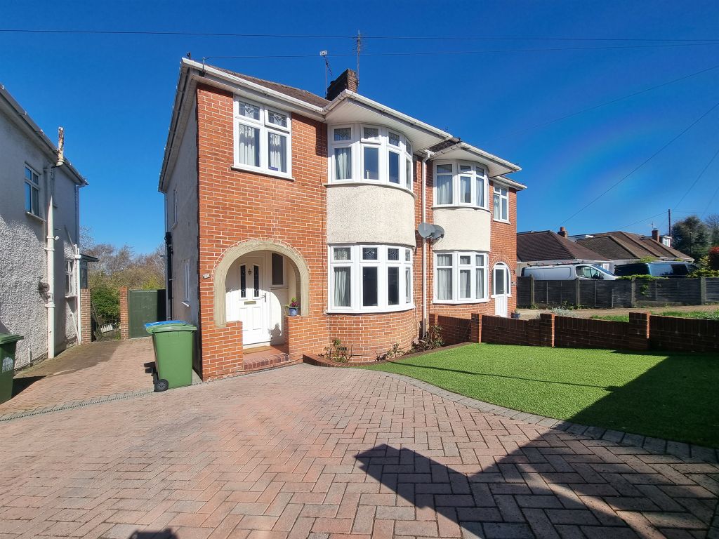 3 bed semidetached house for sale in Gainsford Road, Southampton SO19