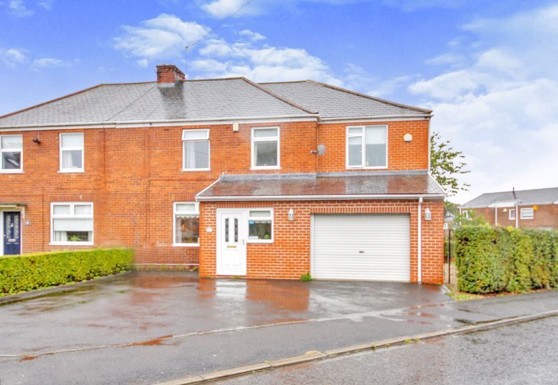 4 bed semidetached house for sale in West Avenue, Westerhope