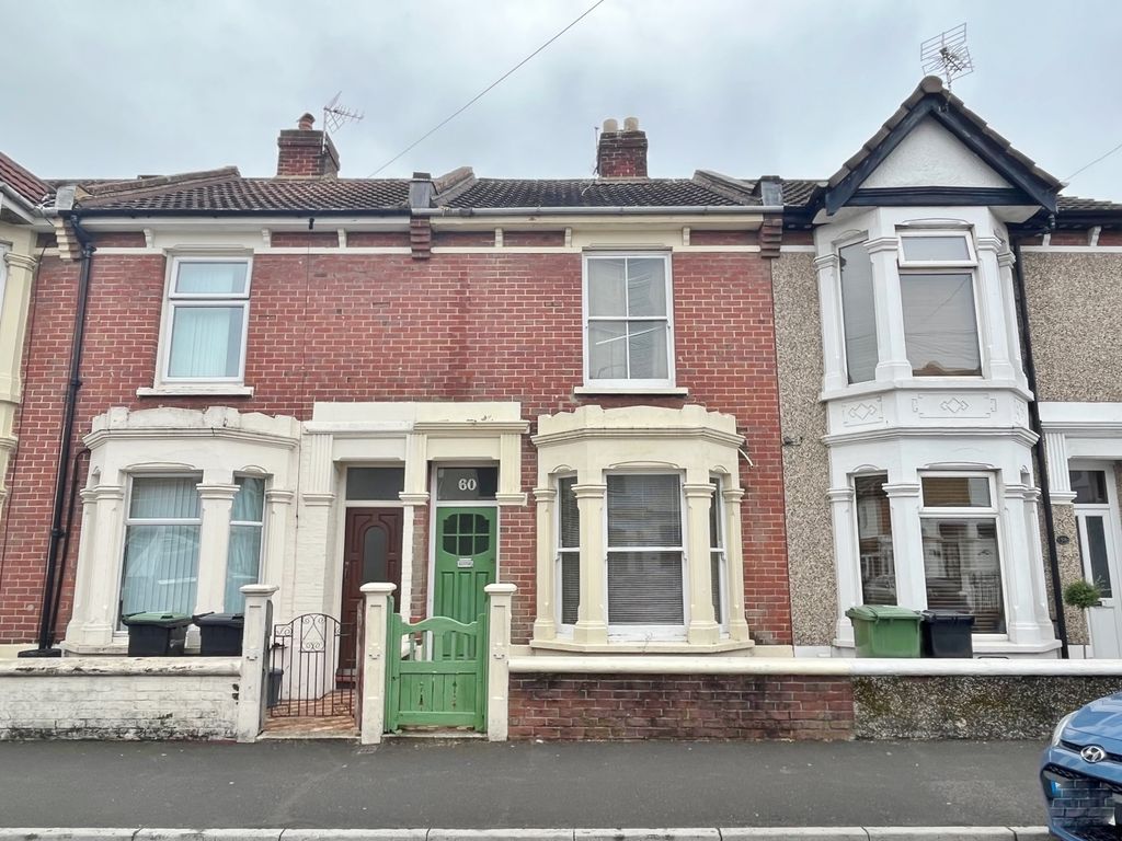 2 bed terraced house for sale in Dunbar Road, Southsea PO4 Zoopla