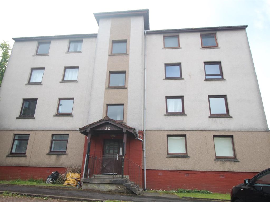 3 bed flat for sale in Kilcreggan View, Greenock PA15, £37,000 Zoopla