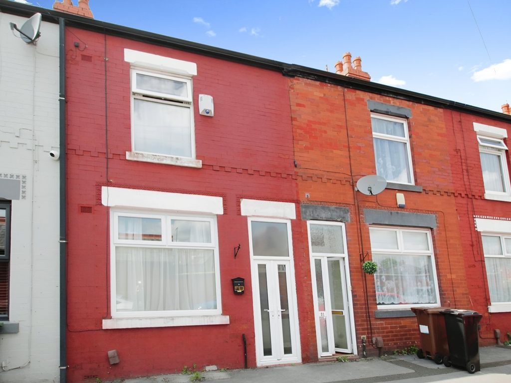 2 bed terraced house for sale in Lewis Road, Stockport, Greater