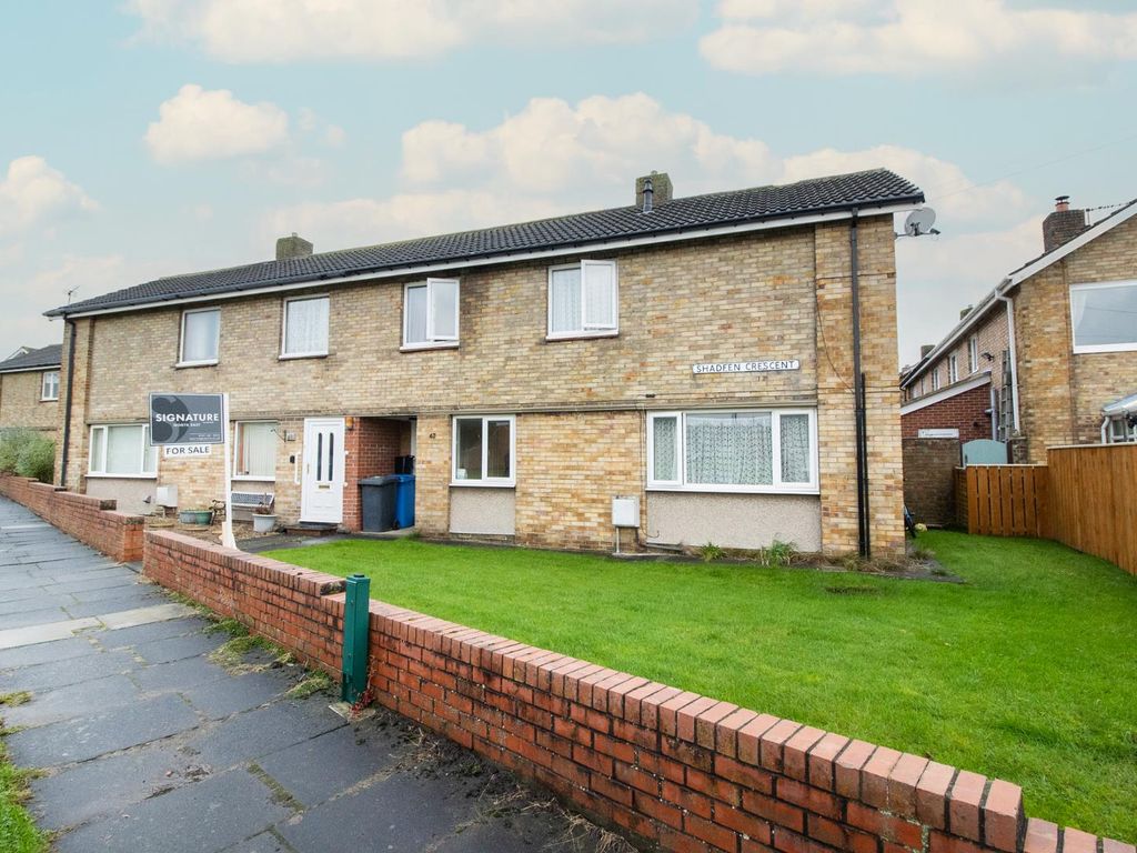2 bed terraced house for sale in Shadfen Crescent, Pegswood, Morpeth