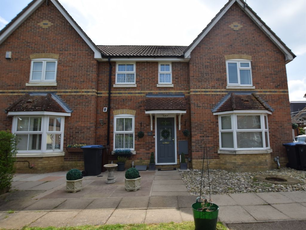 2 bed terraced house for sale in Albert Gardens, Church Langley, Harlow