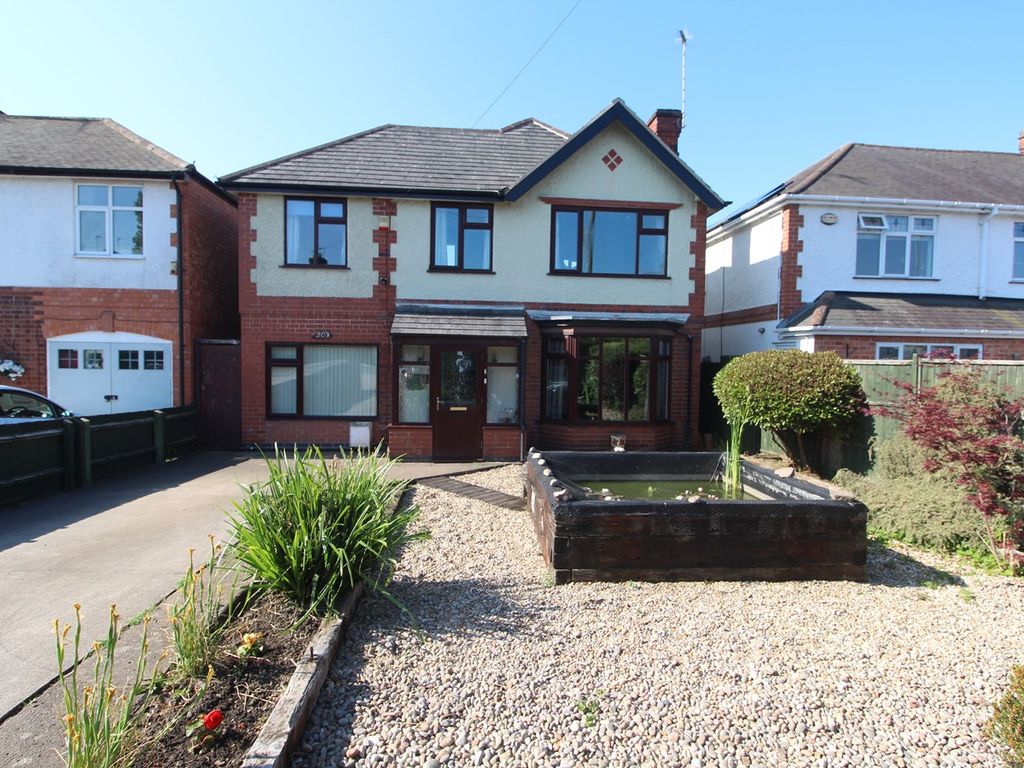 4 bed detached house for sale in Little Glen Road, Glen Parva, Leicester LE2, £399,950 Zoopla