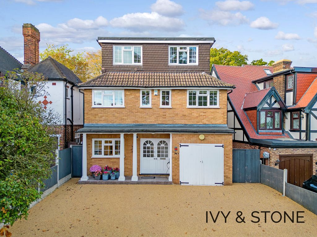 5 bed detached house for sale in Monkhams Lane, Woodford Green, Essex