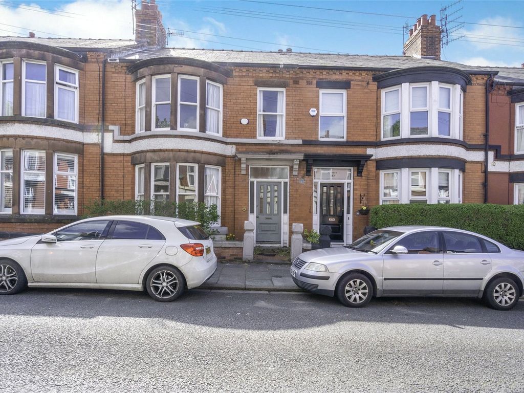 4 bed terraced house for sale in Wyndcote Road, Liverpool, Merseyside