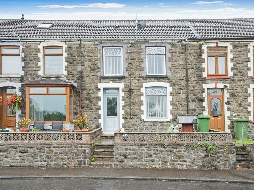 2 bed terraced house for sale in Cilfynydd Road, Cilfynydd, Pontypridd CF37 Zoopla