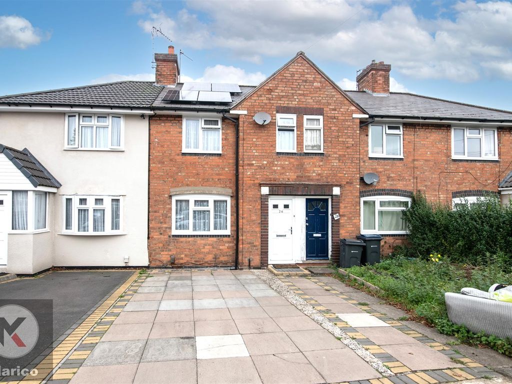 2 bed terraced house for sale in Cowley Road, Birmingham B11, £170,000