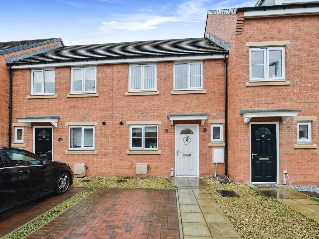 2 bed terraced house for sale in Kingfisher Avenue, StocktonOnTees