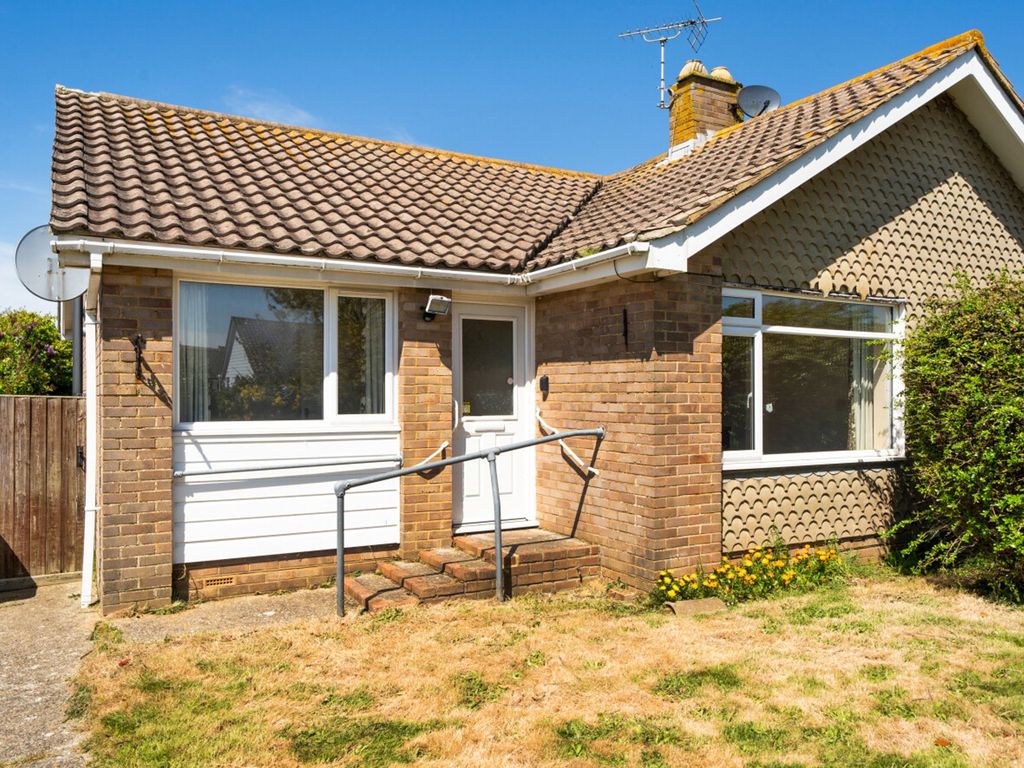 2 bed semidetached bungalow for sale in Marine Drive, Selsey PO20, £