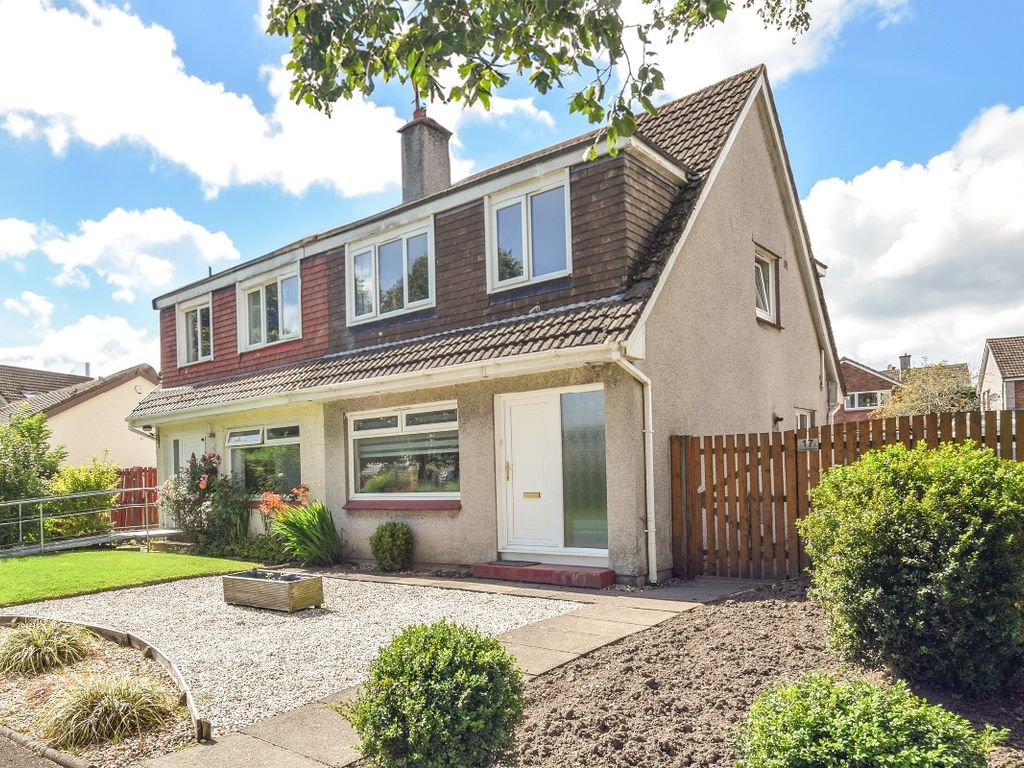 3 bed semidetached house for sale in Harper Crescent, Wishaw ML2, £