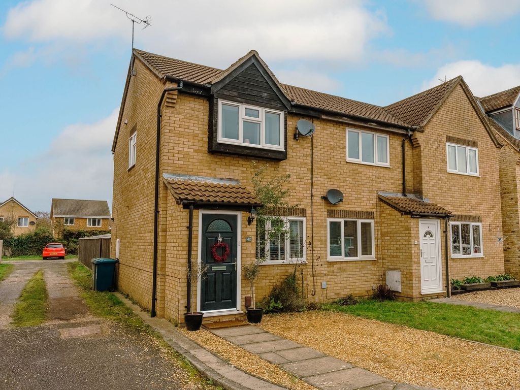 2 bed end terrace house for sale in School Lane, Swavesey CB24, £280,000 Zoopla