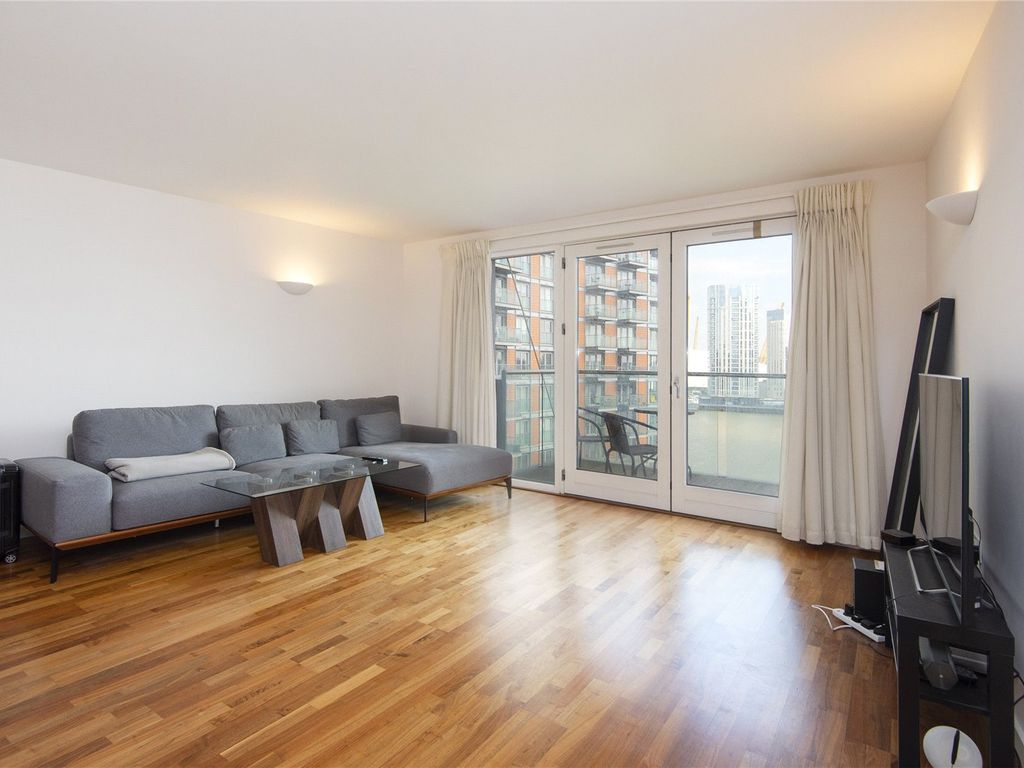 2 bed flat to rent in New Providence Wharf, 1 Fairmont Avenue E14, £