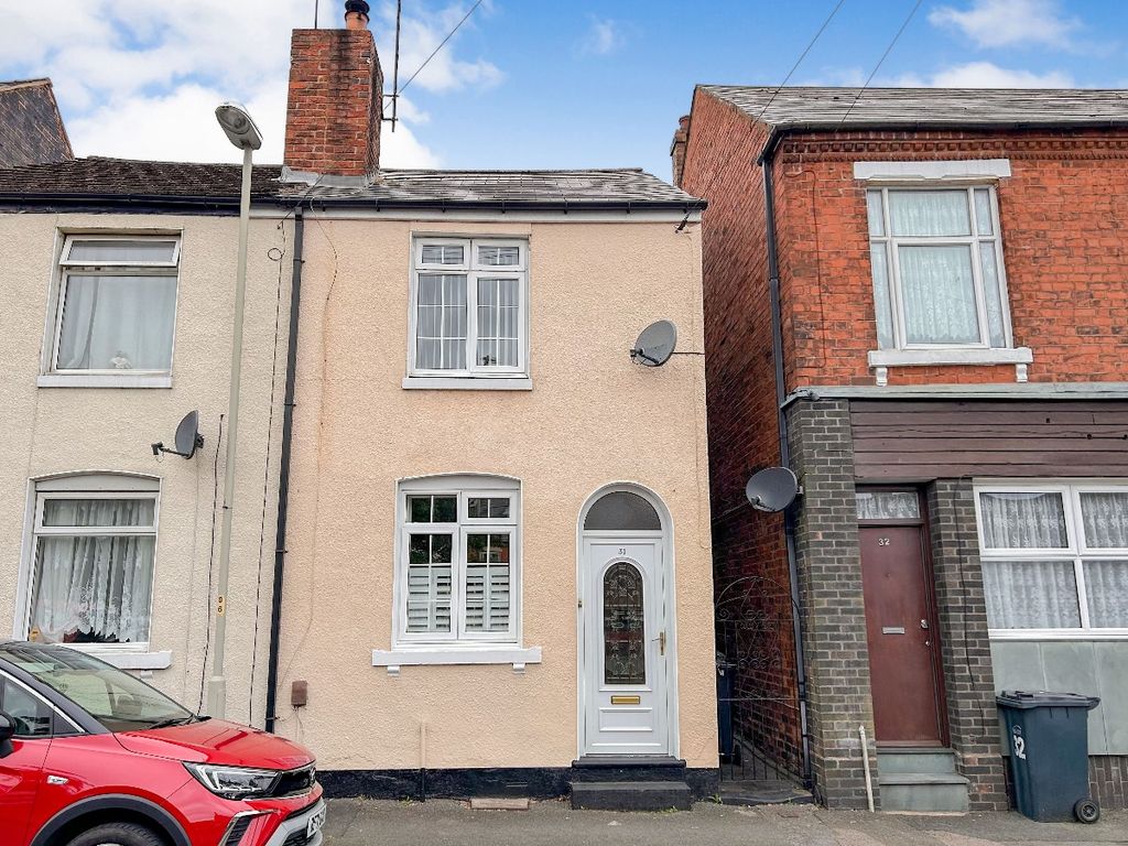 2 bed terraced house for sale in Castleton Street, Netherton, Dudley