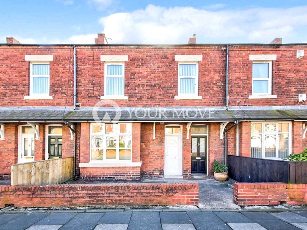 1 bed flat for sale in Northumberland Terrace, Wallsend, Tyne And Wear