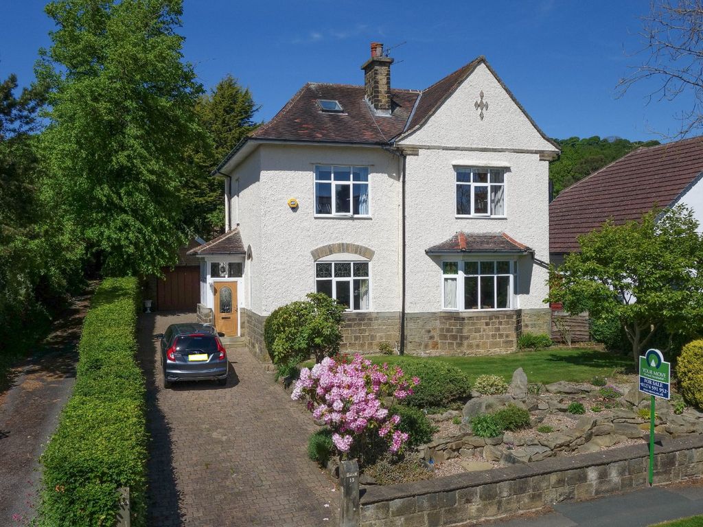 5 bed detached house for sale in Lucy Hall Drive, Baildon, Shipley