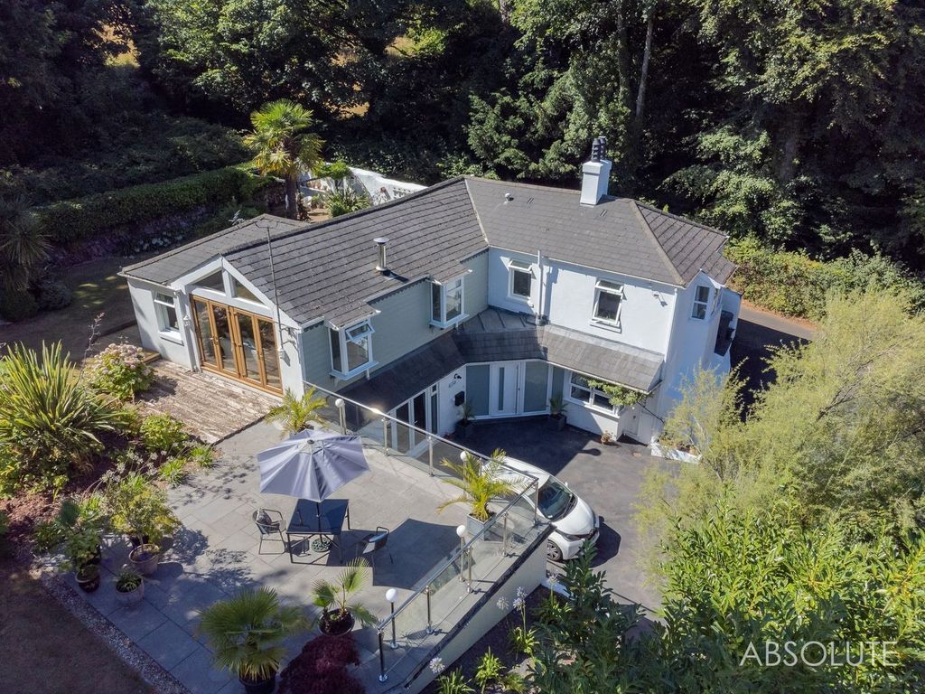 4 bed detached house for sale in Rock House Lane, Torquay